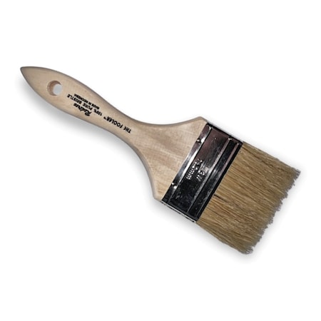 Gordon Brush 3" Chip Hog Hair Bristle, Paint Brush, Wood Handle, 12 PK R10003